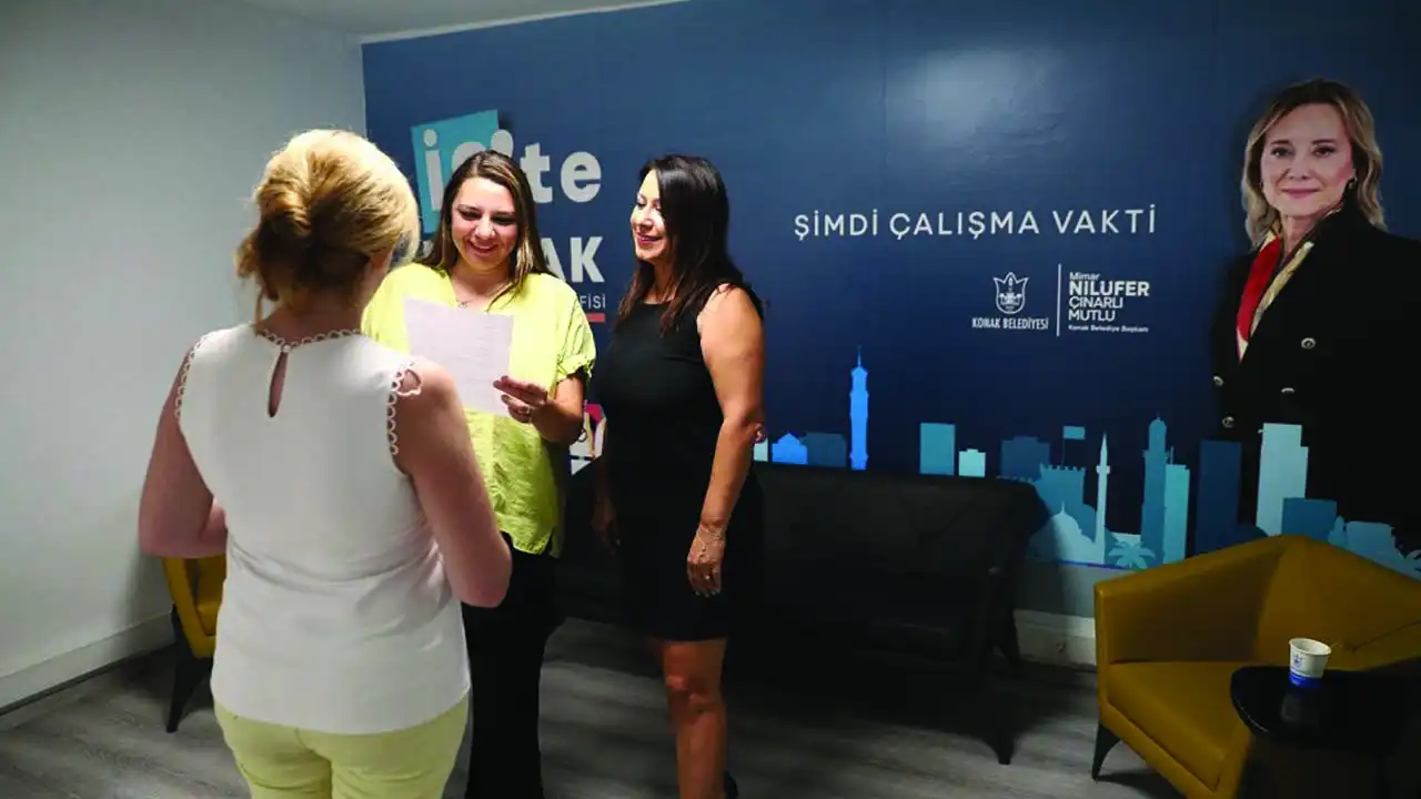 Konak’ta 1 yılda 778 kişiye istihdam sağlandı haberinin görseli