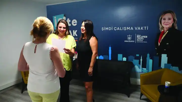 Konak’ta 1 yılda 778 kişiye istihdam sağlandı haberinin görseli