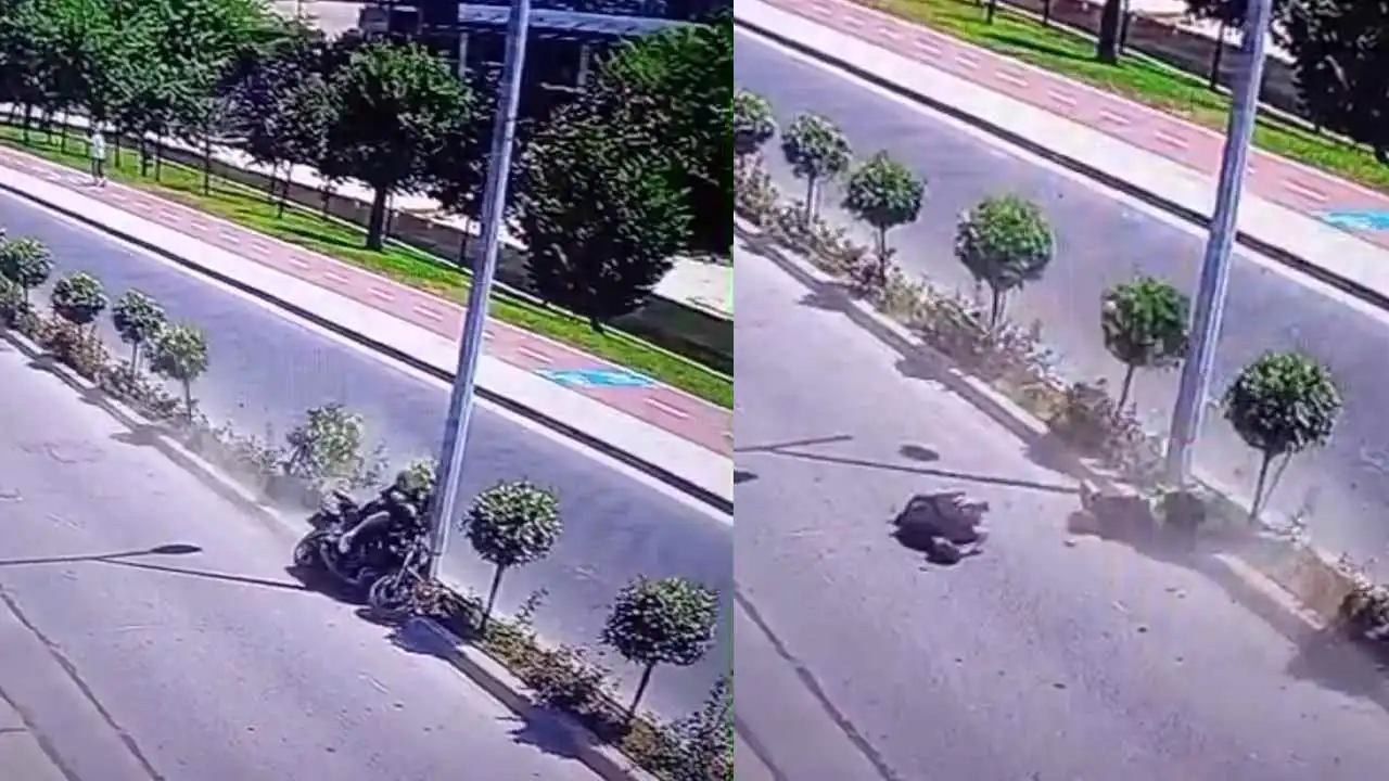 Sarıyer'de motosikletle tek teker kazası: Sürücü öldü arkadaşı yoğun bakımda haberinin görseli