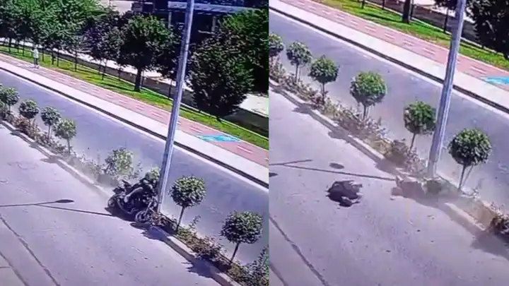 Sarıyer'de motosikletle tek teker kazası: Sürücü öldü arkadaşı yoğun bakımda
