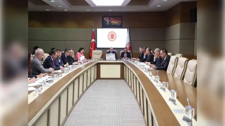 TBMM Zirai Don Olayını Araştırma Komisyonu toplandı