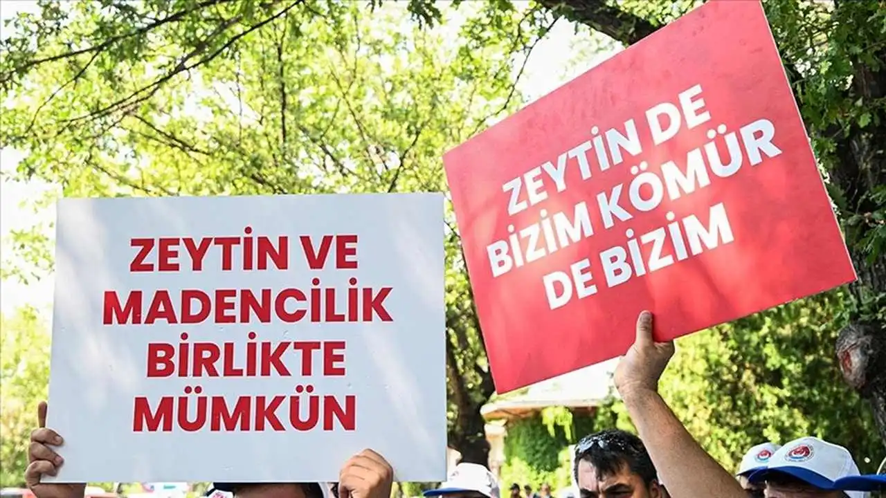 TES-İŞ ile Muğlalı işçilerden enerji ve maden düzenlemesine destek açıklaması haberinin görseli