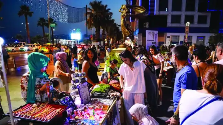 Torbalı’da Gece Pazarı başlıyor
