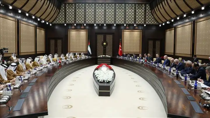 Türkiye ile BAE arasında anlaşmalar imzalandı