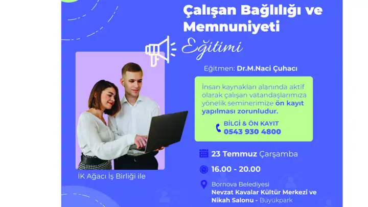 Bornova’dan İK çalışanlarına özel seminer