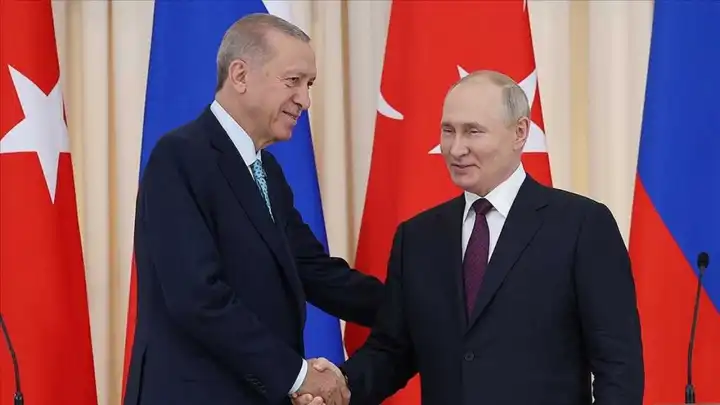 Cumhurbaşkanı Erdoğan, Rusya Devlet Başkanı Putin ile telefonda görüştü