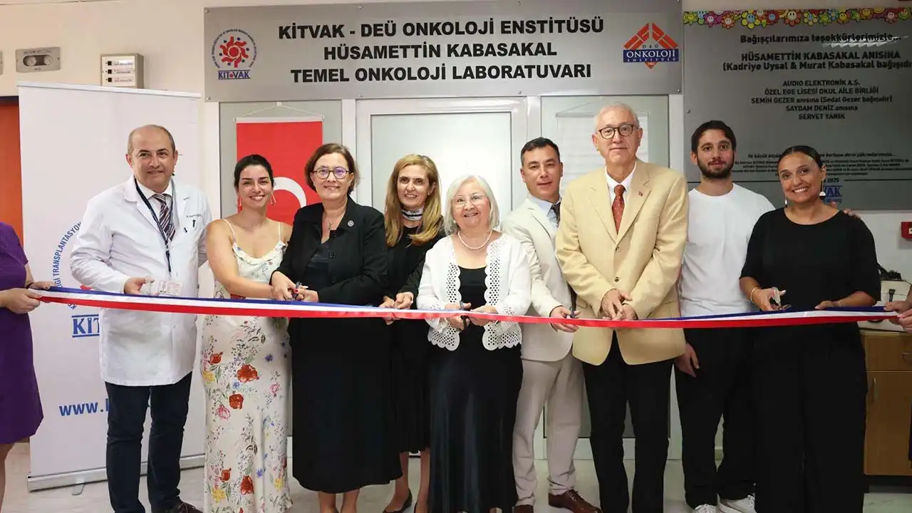 DEÜ'DE Hüsamettin Kabasakal Laboratuvarı açıldı haberinin görseli