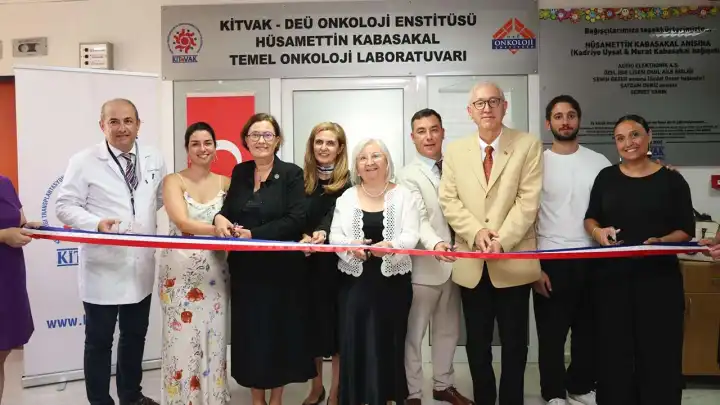 DEÜ'DE Hüsamettin Kabasakal Laboratuvarı açıldı