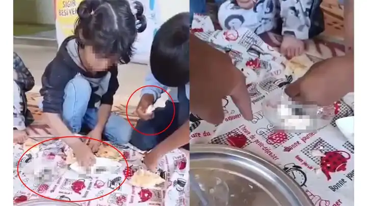Diyarbakır’da iğrenç olay:  4 çocuğa hayvan dışkısı yedirdi