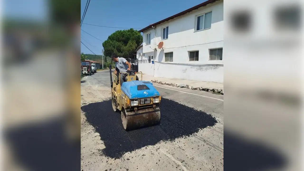 Efes'te vatandaşın uzun süredir beklediği çalışma tamamlandı haberinin görseli
