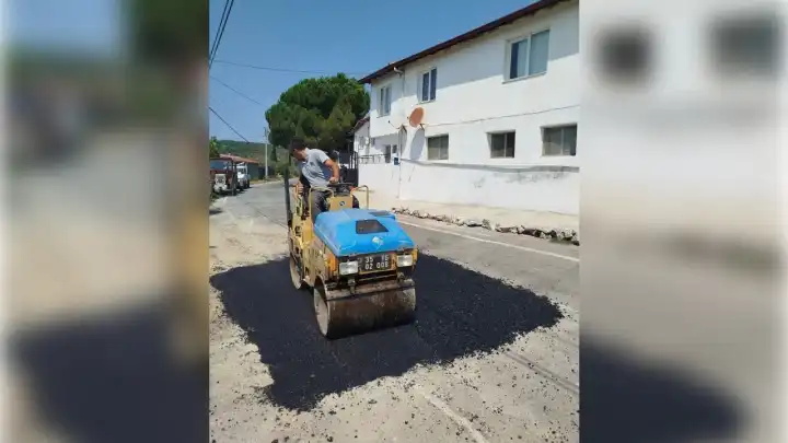 Efes'te vatandaşın uzun süredir beklediği çalışma tamamlandı