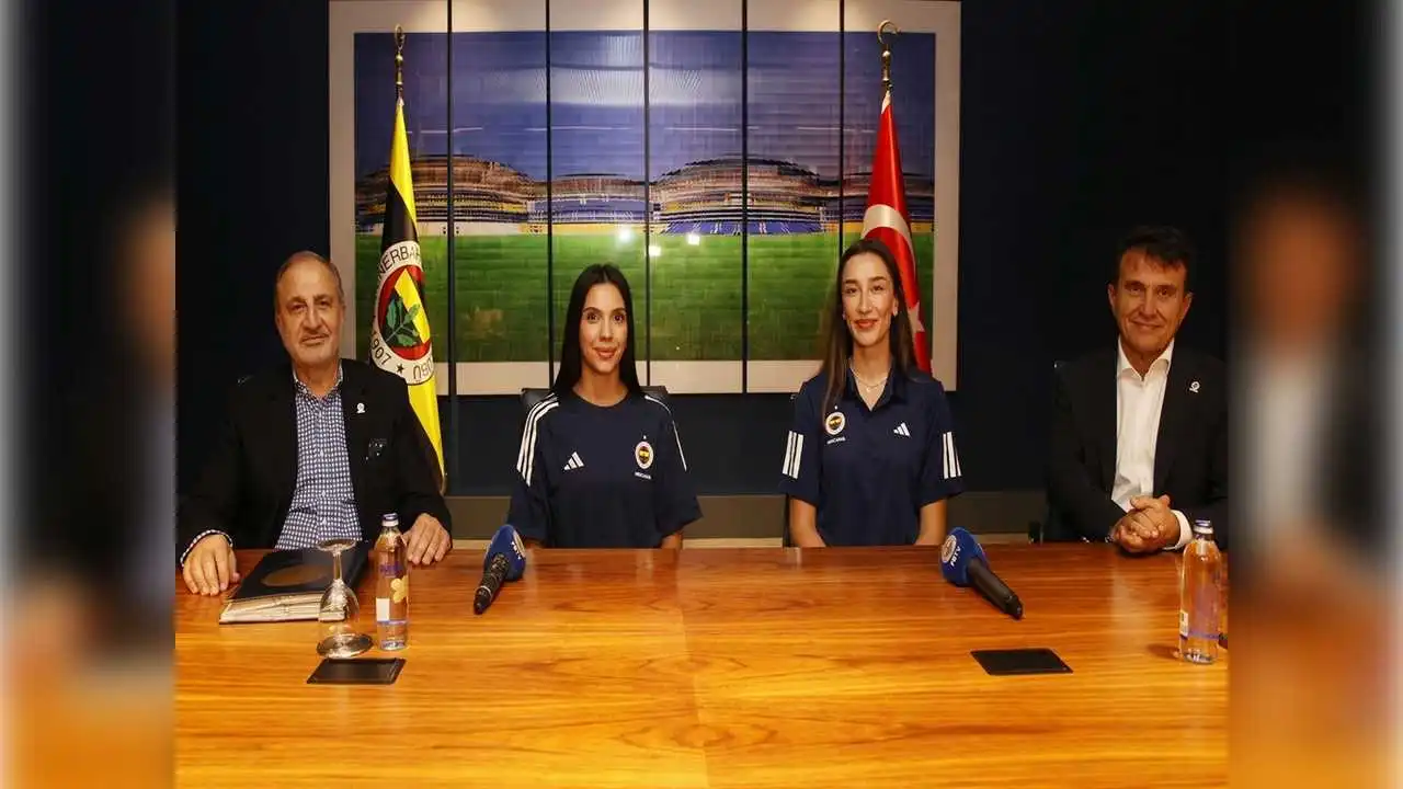 Fenerbahçe, Hande Baladın ve Helin Kayıkçı ile sözleşme imzaladı haberinin görseli