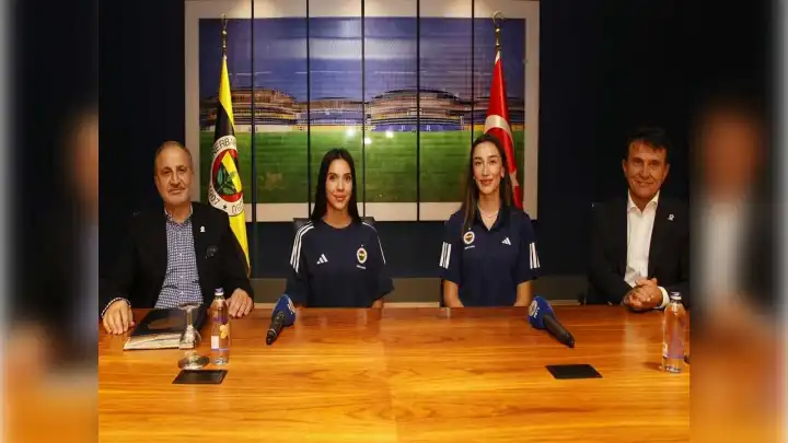 Fenerbahçe, Hande Baladın ve Helin Kayıkçı ile sözleşme imzaladı