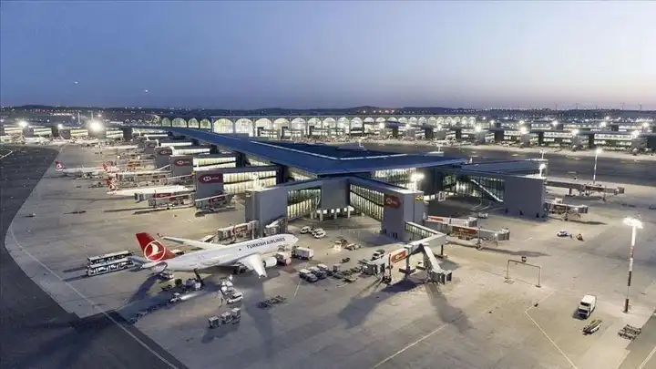 İstanbul Havalimanı, Avrupa'nın en yoğun havalimanı oldu