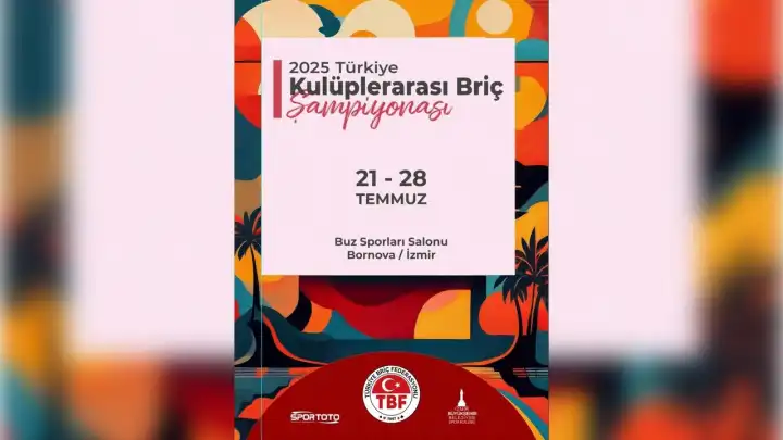 İzmir’de Briç heyecanı yaşanacak