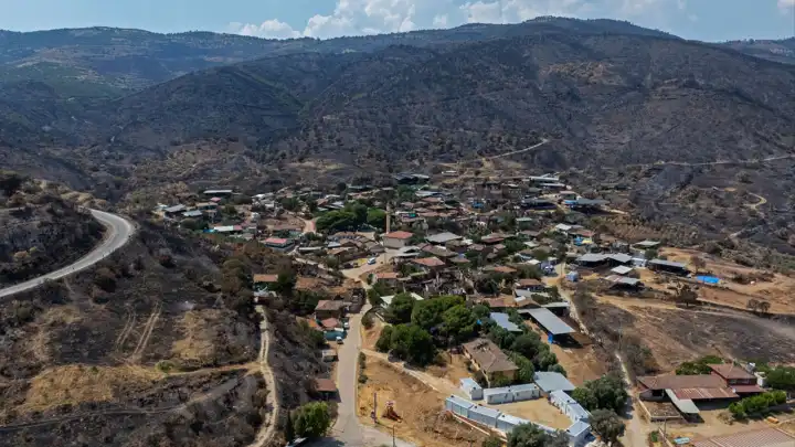 İzmir’deki yangınlar sonrası yaralar sarılıyor