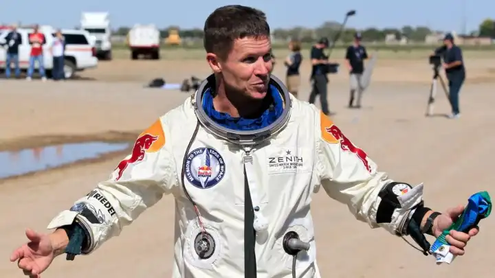 “Uzaydan Atlama” efsanesi Felix Baumgartner hayatını kaybetti! Felix Baumgartner kimdir?