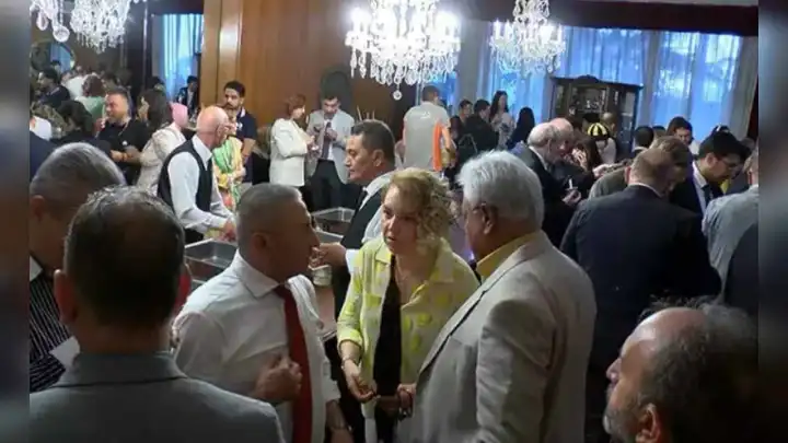 Ankara'da Pakistan Büyükelçiliği'nde 'Mango Festivali' düzenlendi