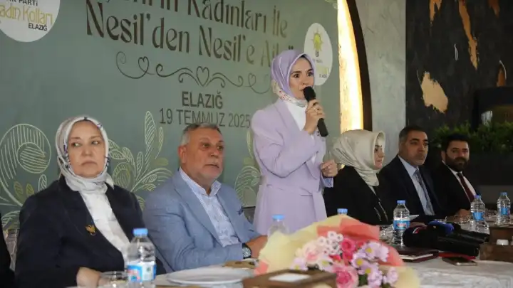 Bakan Göktaş: "Kadınlar artık her masada, her karar mekanizmasında!"