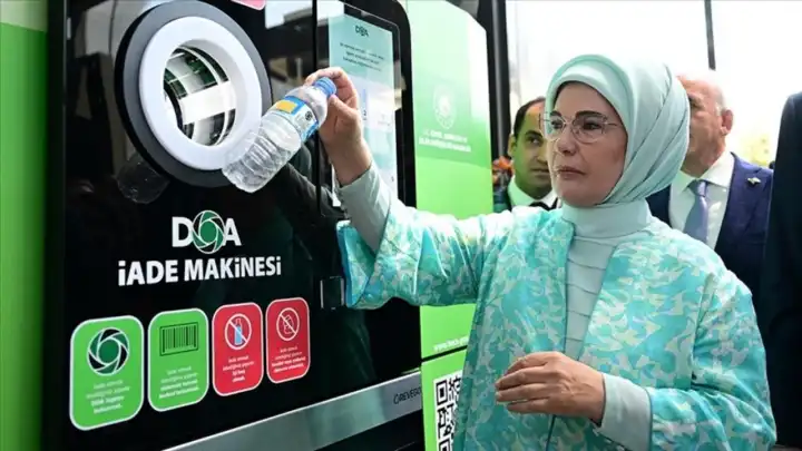 Emine Erdoğan’dan “Sıfır Atık” mesajı