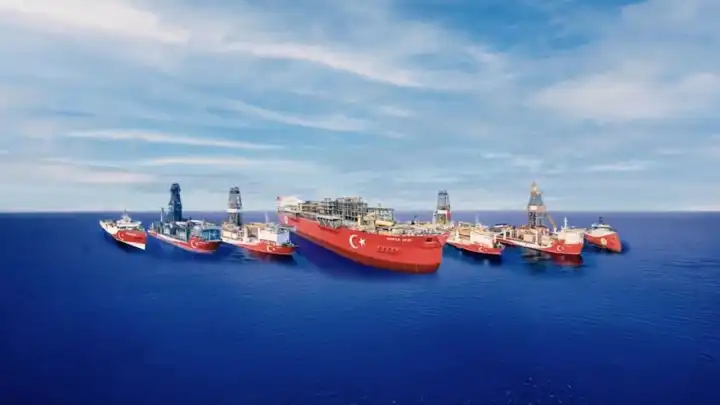 Enerjide tarihi hamle: Türkiye deniz filosunu genişletti