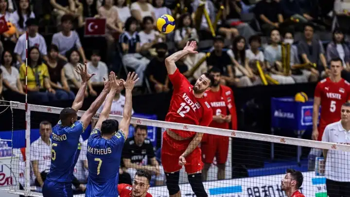 Filenin Efeleri Brezilya’ya direndi ama yetmedi: VNL'de 3-1 mağlup!
