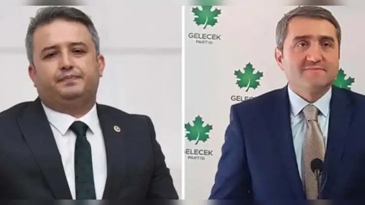 Gelecek Partisi'nde şok istifa