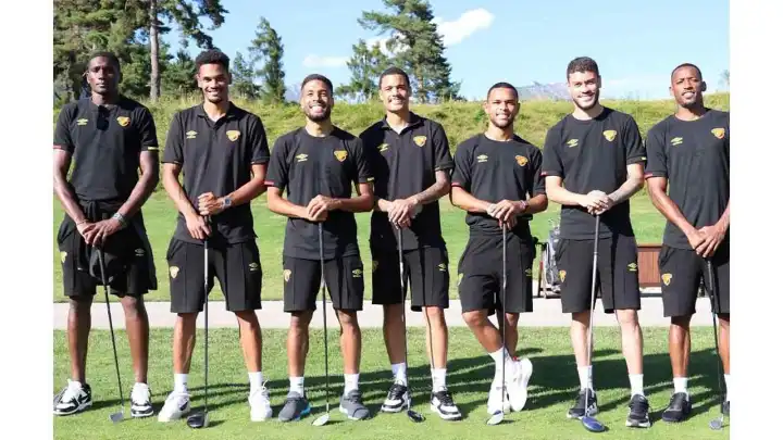 Göztepe’de Samba rüzgarı: Slovenya kampında golf keyfi