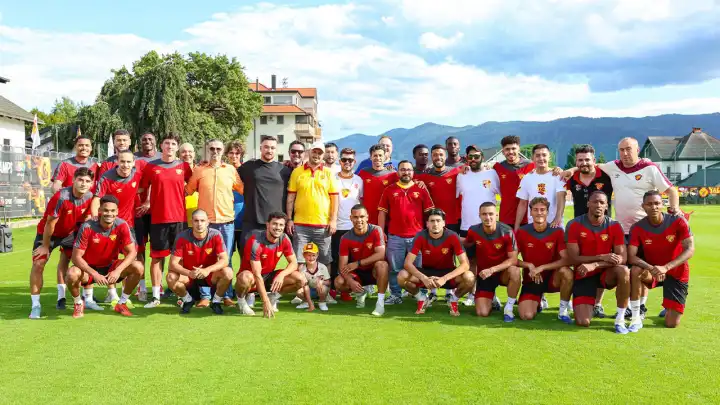 Göztepe Slovenya’da son provaya çıkıyor! 