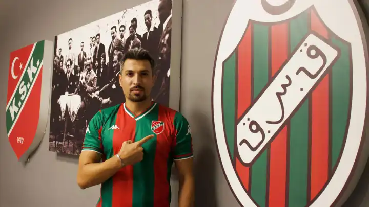 Hamza Küçükköylü Karşıyaka’da 
