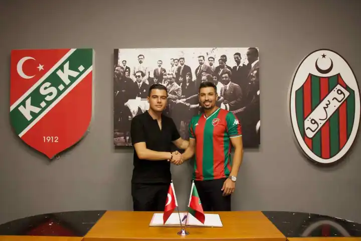 Karşıyaka’dan transfer Hamlesi: Hamza Küçükköylü yeşil-kırmızılı oldu