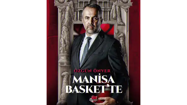 Manisa Basket genel menajerlik görevine Özgün Önver’i getirdi
