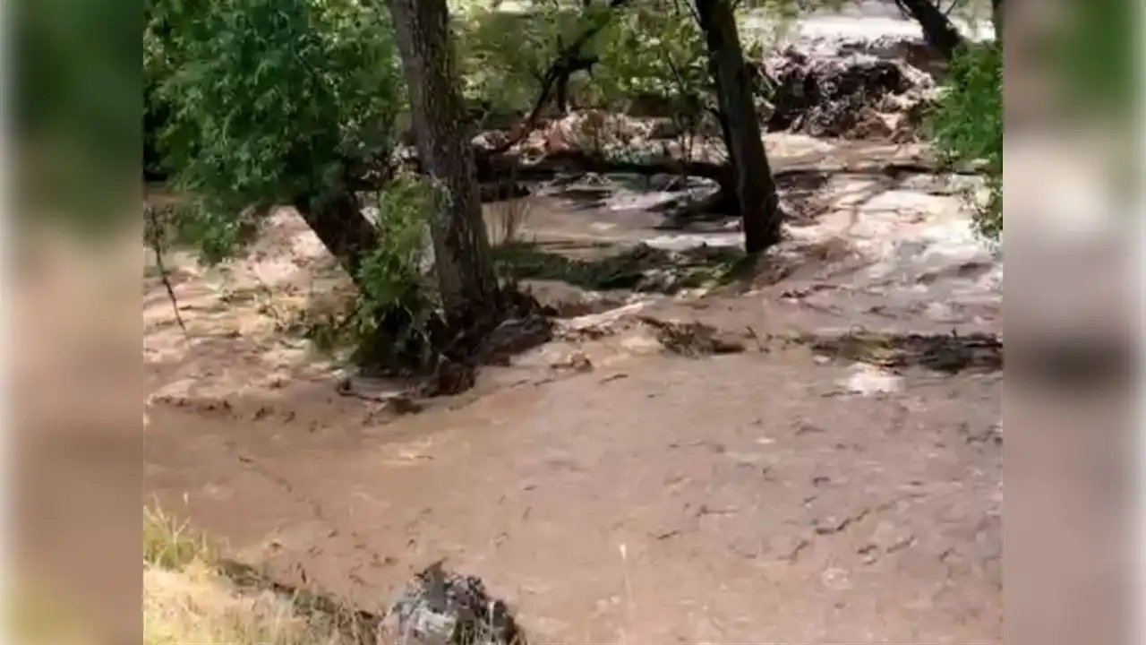 Mersin'de sağanak, sel ve taşkına yol açtı haberinin görseli