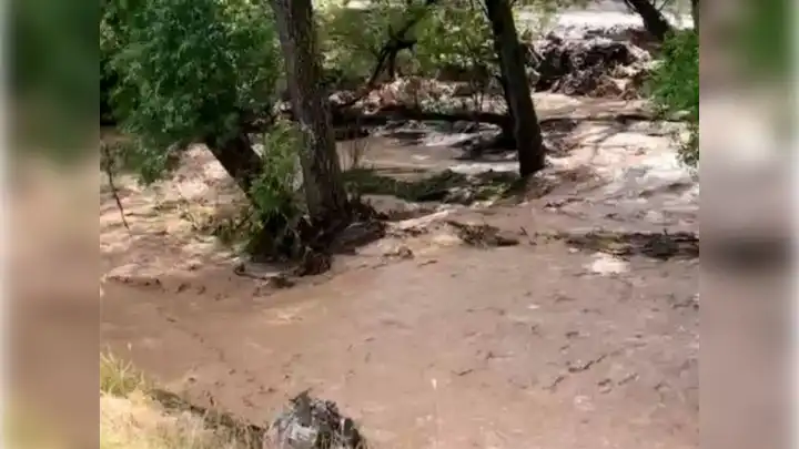 Mersin'de sağanak, sel ve taşkına yol açtı