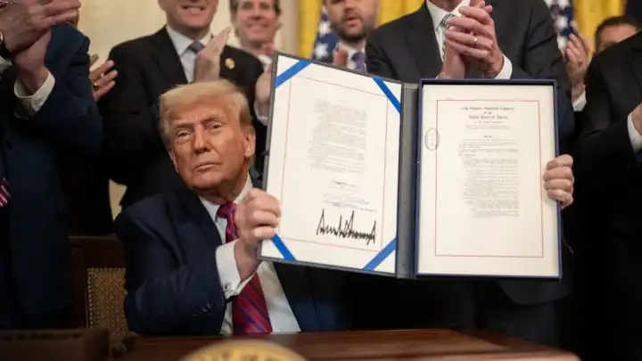 Trump’tan kriptoya tarihi imza: ABD, Sabitcoin devrimini resmen başlattı!
