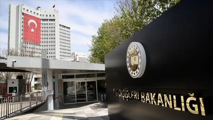 Türkiye’den Lahey grubu toplantısına sert yanıt