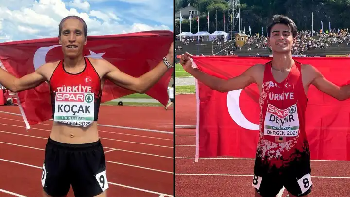  Avrupa U23 Atletizm Şampiyonası’nda 2 madalya birden