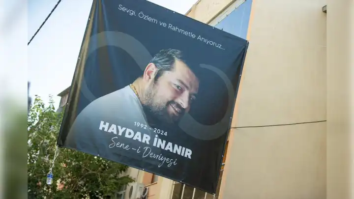 Büyükşehir Haydar İnanır’ı unutmadı: Dualarla anıldı 
