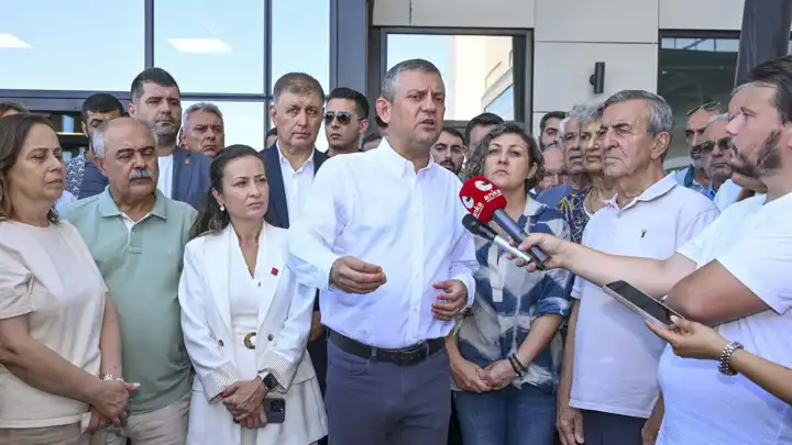 CHP lideri Özgür Özel’den Mehmet Murat Çalık’ın sağlık durumuna ilişkin açıklama