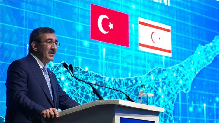 Cumhurbaşkanı Yardımcısı Yılmaz’dan Kıbrıs Barış Harekatı mesajı