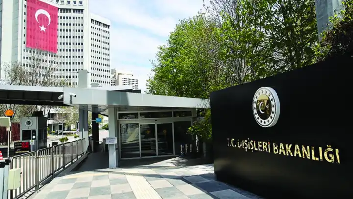 Dışişleri Bakanlığından Türkiye'nin Filistin politikasına yönelik iddialara tepki