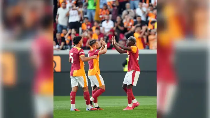 Galatasaray Avusturya kampında ilk hazırlık maçını kazandı
