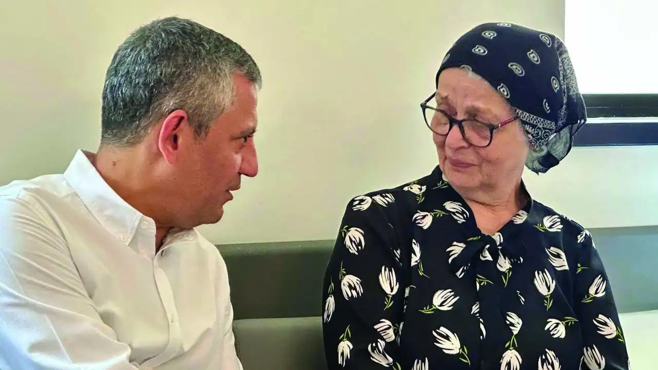 Gülseren Çalık oğlu Başkan Çalık ile görüştürülecek haberinin görseli