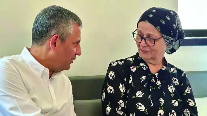 Gülseren Çalık oğlu Başkan Çalık ile görüştürülecek