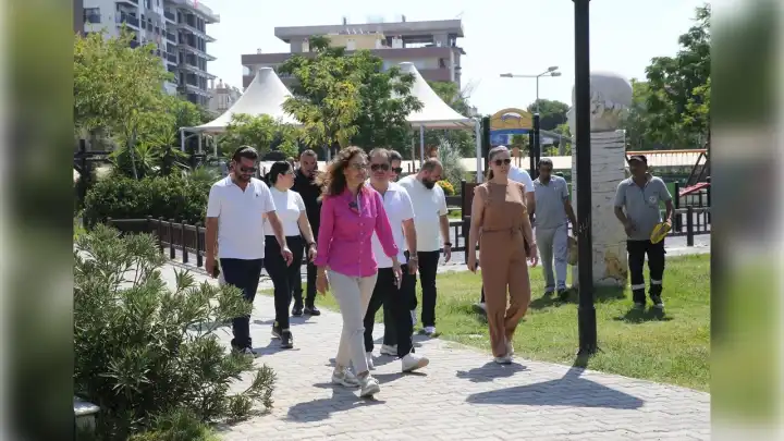 Karşıyaka’da sulama sisteminde yeni dönem: Yer altından yeşile! 