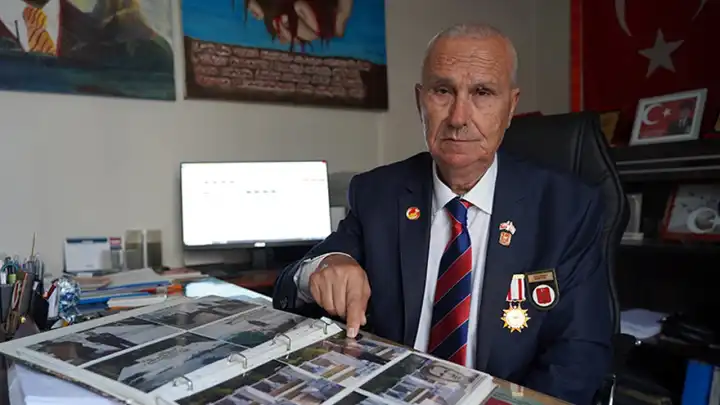 Kıbrıs gazisi Cuma Erdem, Kıbrıs Barış Harekatı sırasında yaşananları unutamıyor