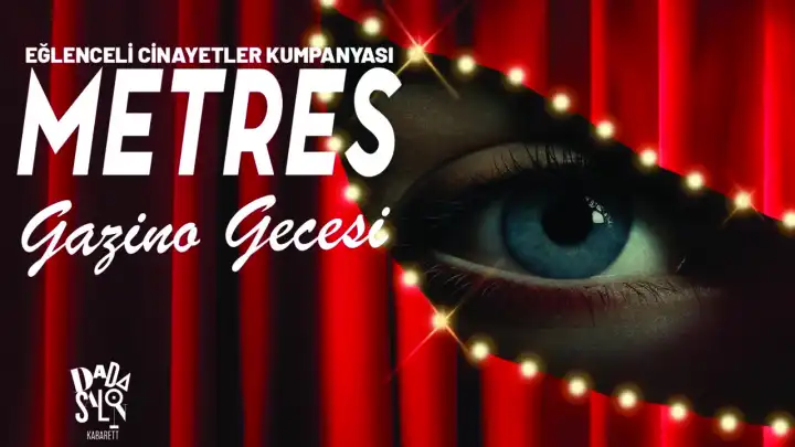 Metres Özel Gazino Gecesi İzmir’de