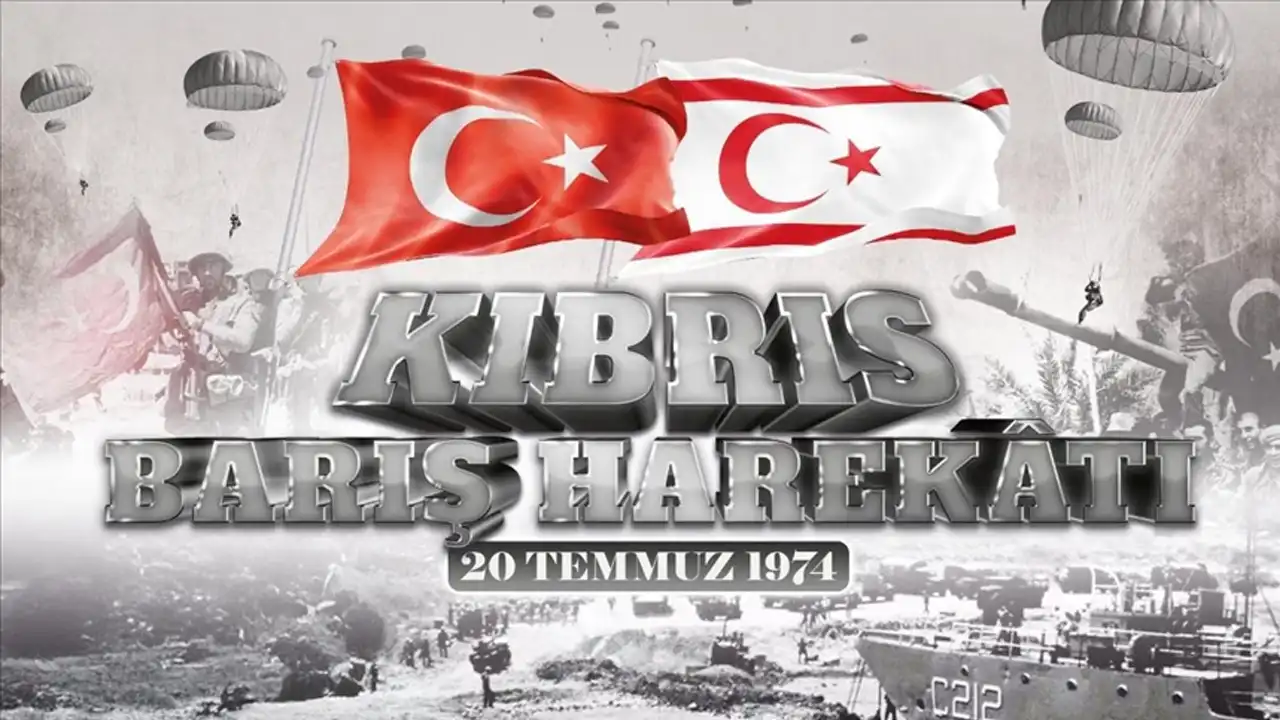 MSB’den Kıbrıs Barış Harekatı'nın 51. yıl dönümü mesajı haberinin görseli
