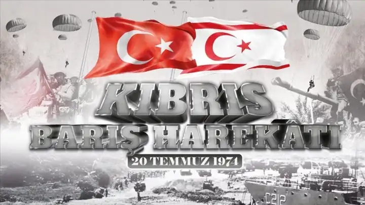 MSB’den Kıbrıs Barış Harekatı'nın 51. yıl dönümü mesajı