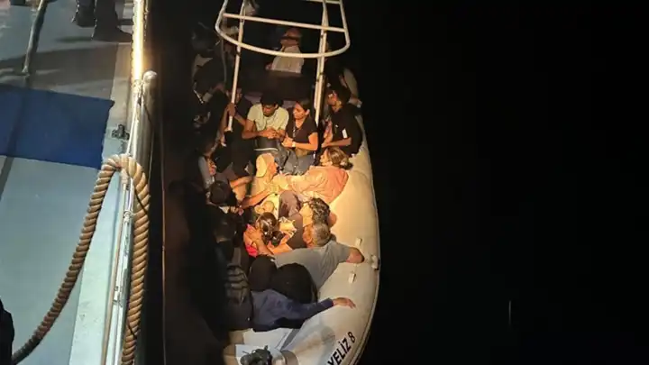 Muğla'da göçmen kaçakçıları yakalandı